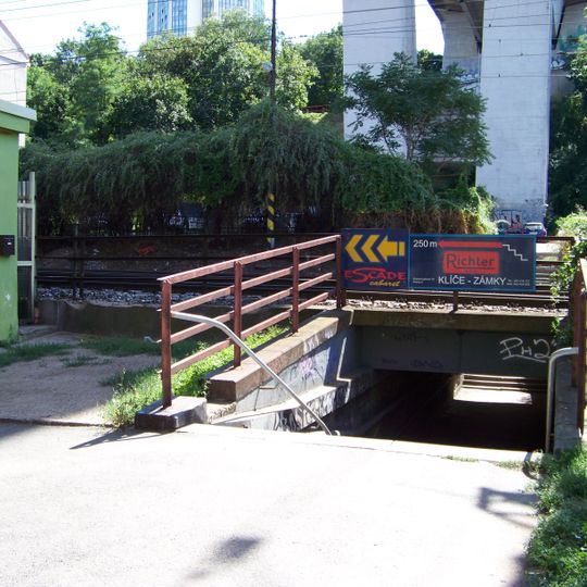 Underpass Svatoplukova - Křesomyslova