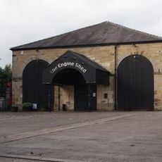 Railway Engine Shed Approximately 200 Metres North East Of Junction With Deighton Road