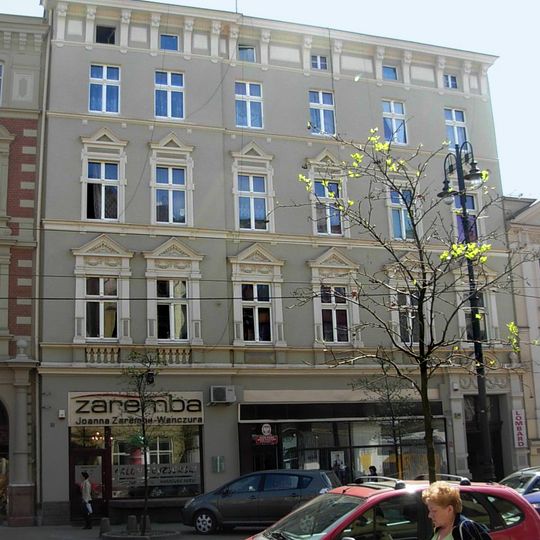 Aleksander Olszyński Tenement in Bydgoszcz