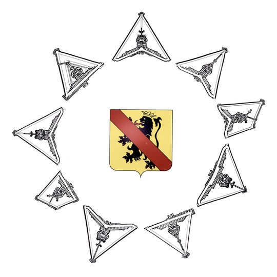 Position fortifiée de Namur