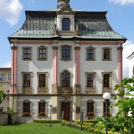 Abbot House in Krzeszów