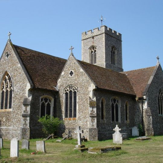 Church of St Peter, Stutton