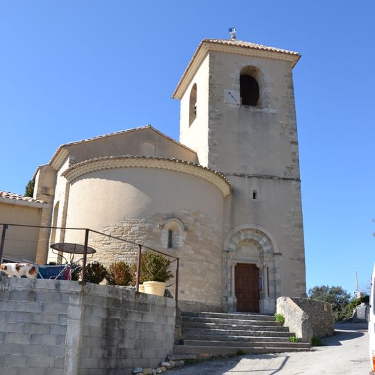 Temple protestant de Vinsobre
