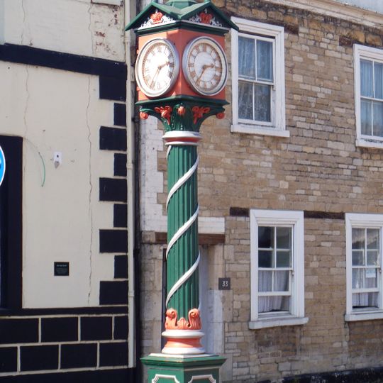 Jubilee Clock