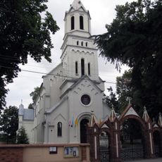 Exaltation of the Holy Cross church in Dąbrówka