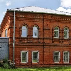 Здание монастырской вокзальной гостиницы (посёлок имени Ленина)