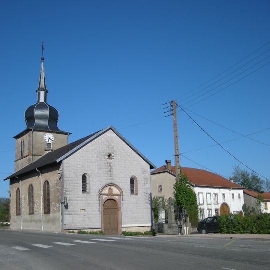 Église Saint-Laurent de Remomeix