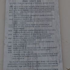 Pam. tabuľa výr. založenia mesta