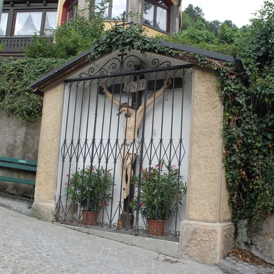 Bildstock mit Kreuz