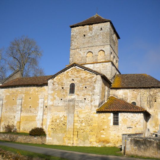Église Saint-Front de Saint-Front-sur-Nizonne