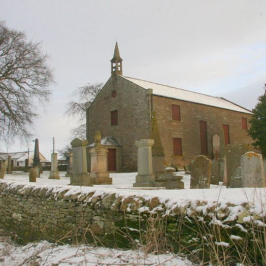 Tealing Parish Church And Churchyard