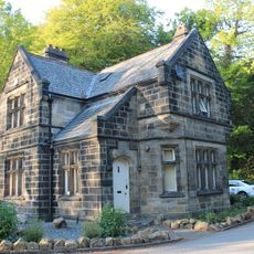 Lodge to Weetwood Hall