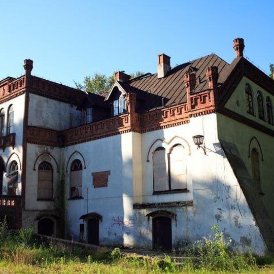 Ostrowski Palace in Ujazd