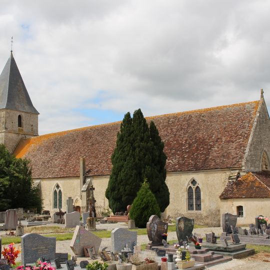 Église Saint-Aubin de Macé