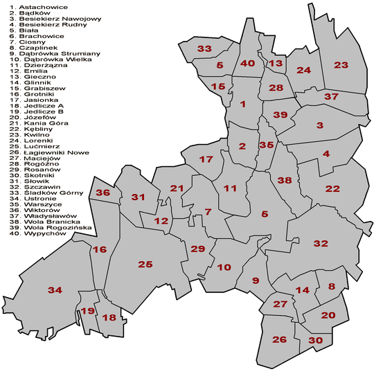 Bądków, Łódź Voivodeship