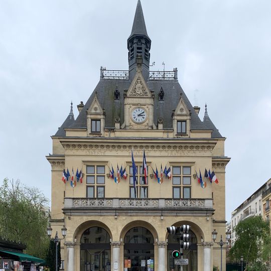 Town hall of Les Lilas