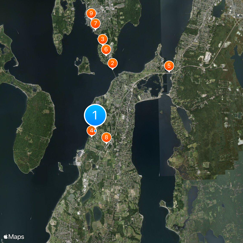 Portsmouth Abbey School Mappa