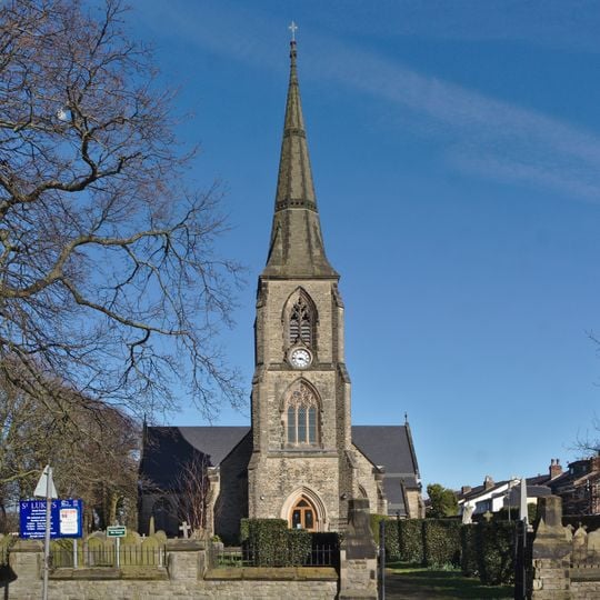 St Luke's Church, Great Crosby