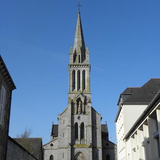Église Saint-Georges de Saint-Georges-de-Reintembault