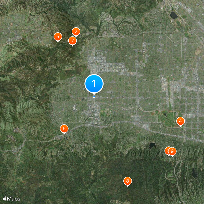 Canoga Park Map