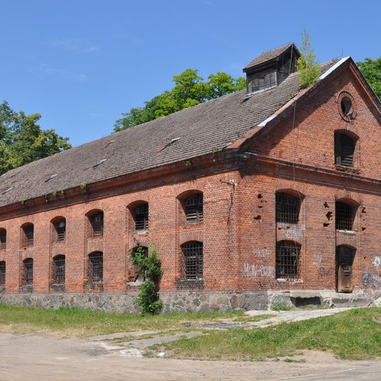 Granary in Trzebiatów