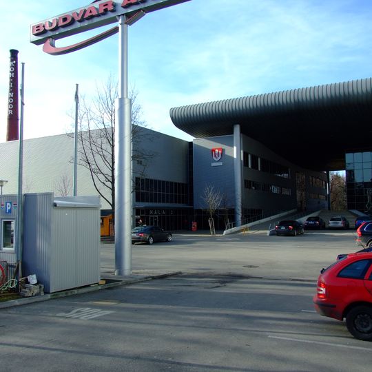 Budvar Arena