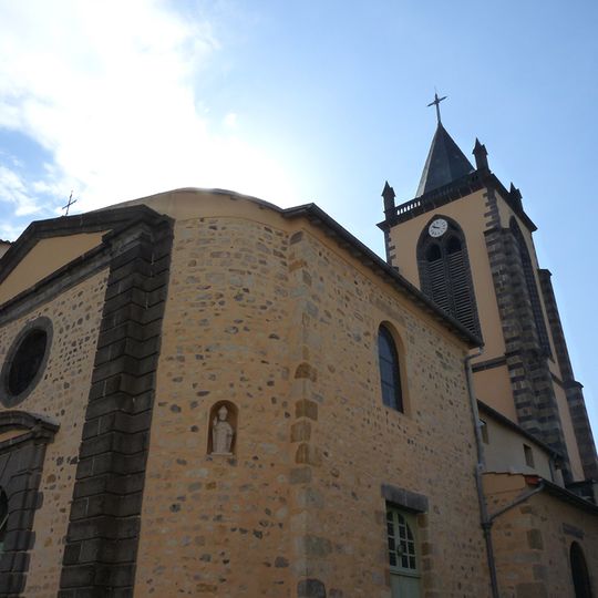 Église Saint-Martial des Martres-de-Veyre