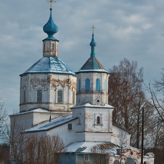 Saint Nicholas church, Metlino