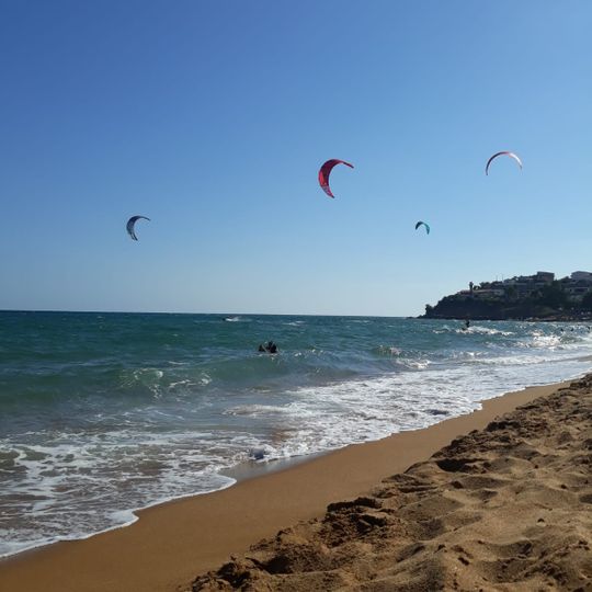 Spiaggia di Le Cannella