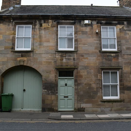 Number 8 And Attached Outbuilding