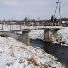 Bridge at Łucznicza Street in Prudnik