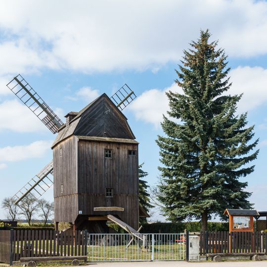 Bockwindmühle Schmannewitz