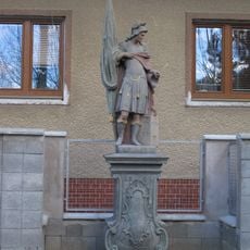 Socha sv. Floriána, socha