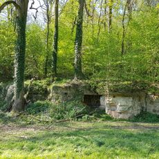 Groeve achter Lemmekenskoel