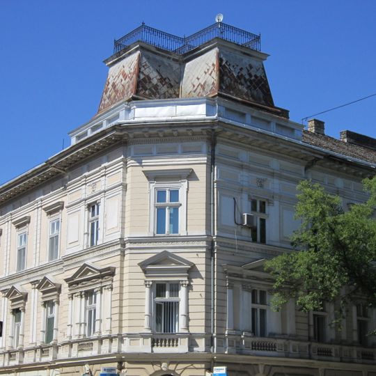 Palais Prokeš à Subotica
