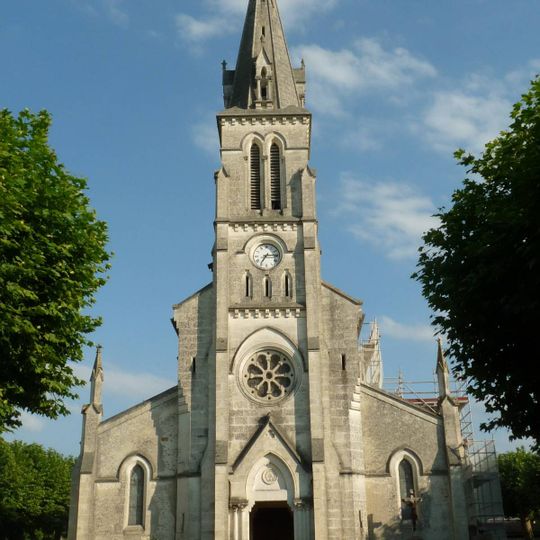 Église Saint-Médard de Labrit