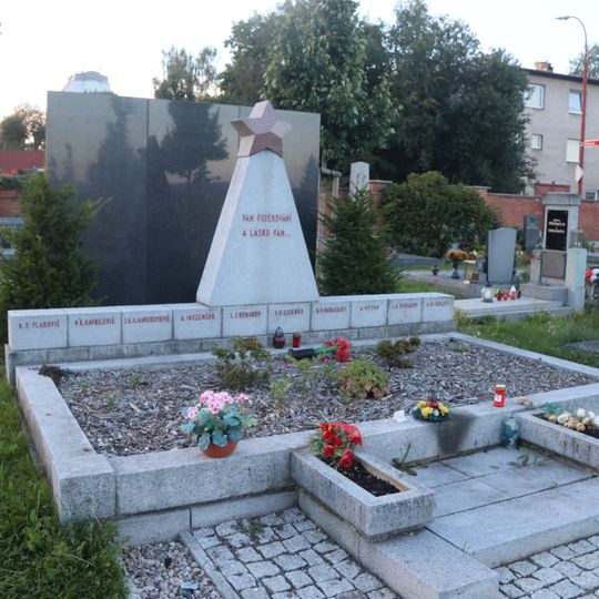 Pomník rudoarmějců