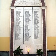 Lapide ai caduti della Grande guerra