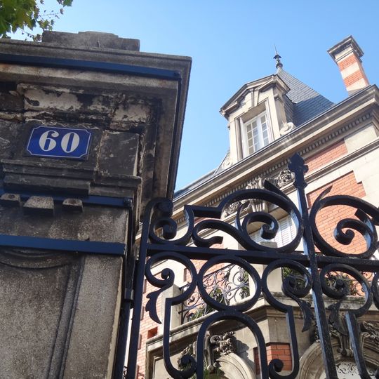 Maison, 60 rue Blatin