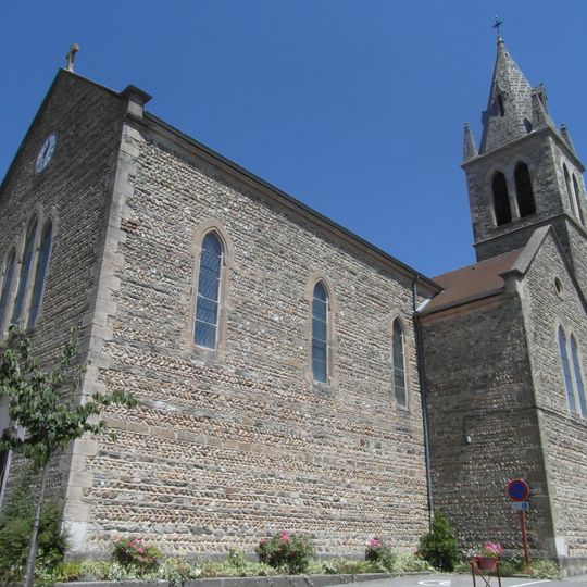Église Saint-Jean-l'Évangéliste de Valencogne