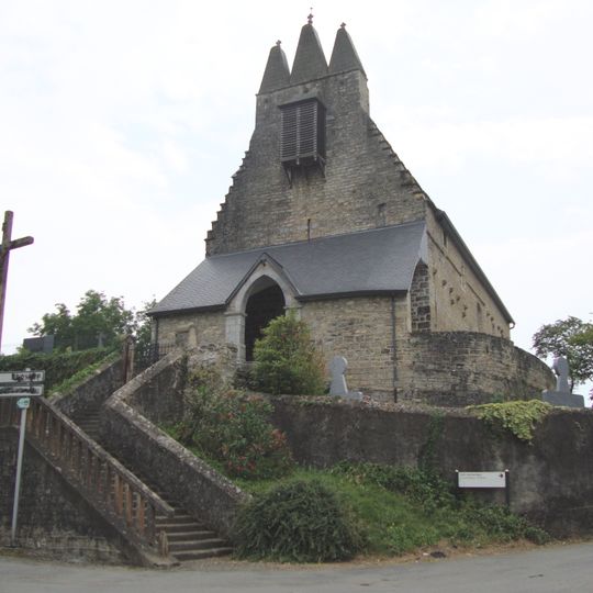 Église Saint-Martin d'Aussurucq