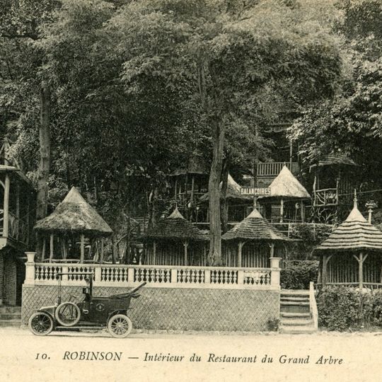 Guinguette au Grand Arbre