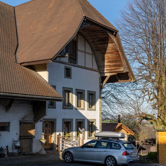 Magerau Abbey tithing house