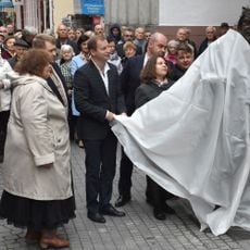 Statue of Ihor Gereta