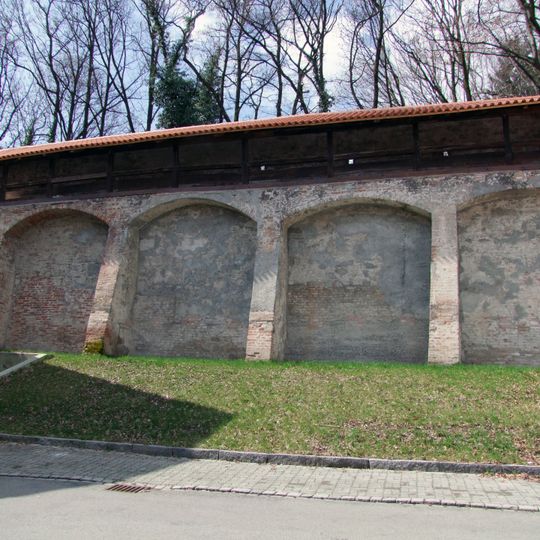 Ehemalige Stadtbefestigung Oberstadt