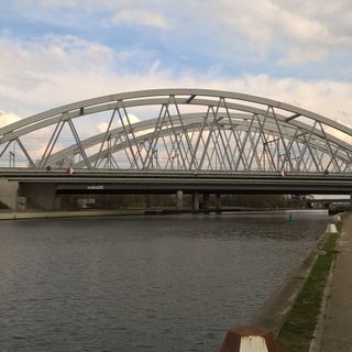 Albert canal rail bridges