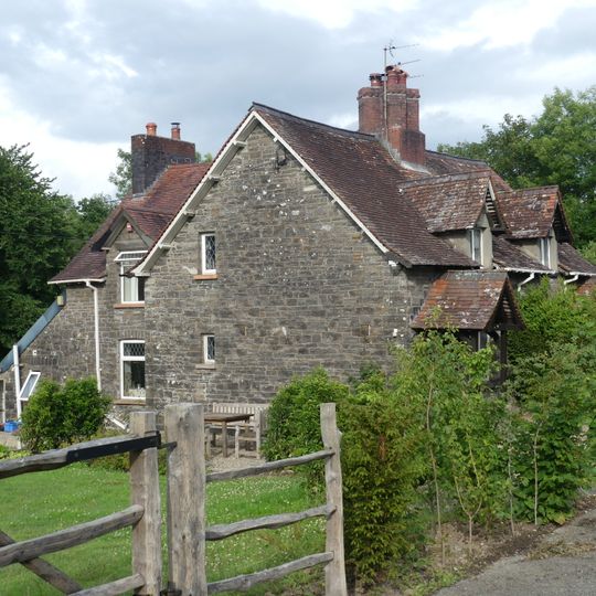 Red Cottages , A40 Dynevor Park