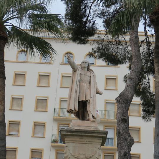 Monument to Christopher Columbus