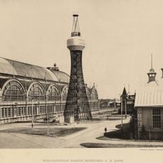 Shukhov tower in Polibino