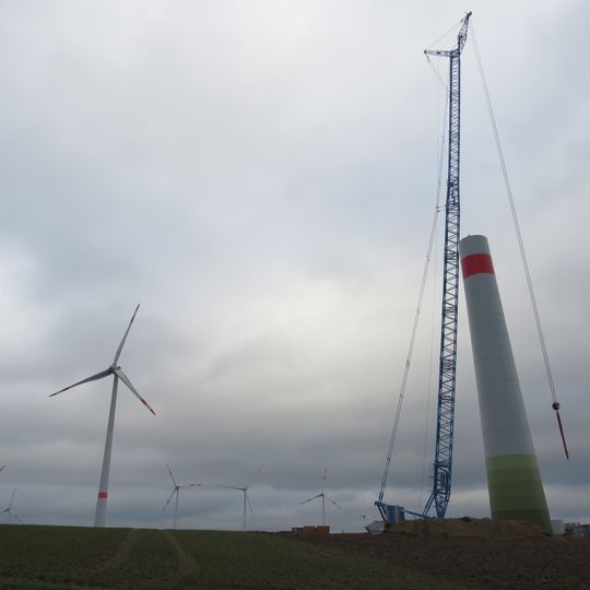 Windpark Klein-Winternheim